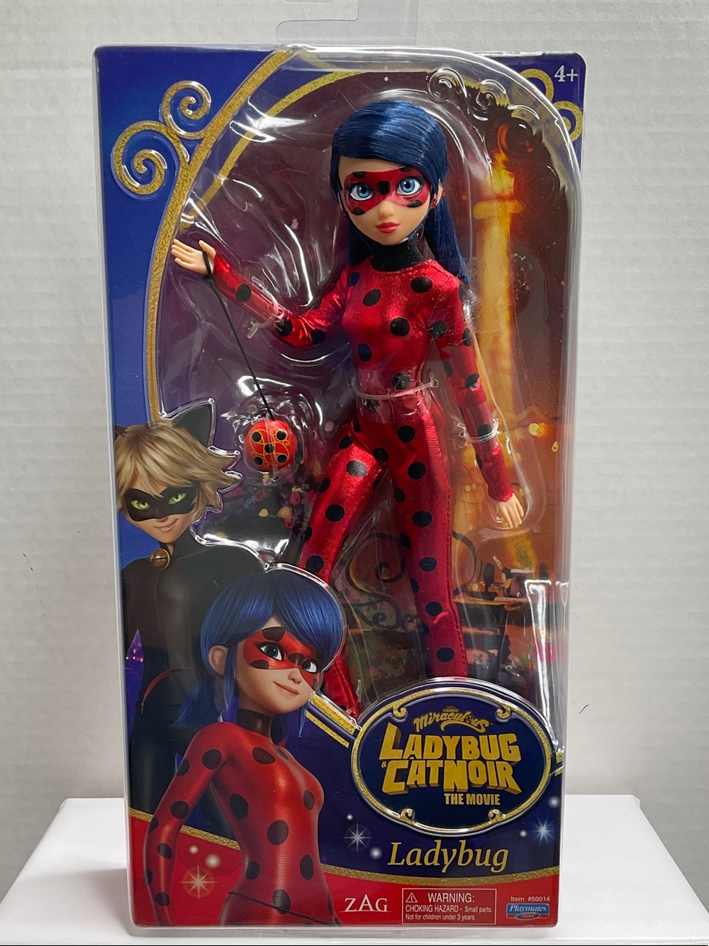 Miraculous Red & Black Ladybug CatNoir Doll - Ladybug